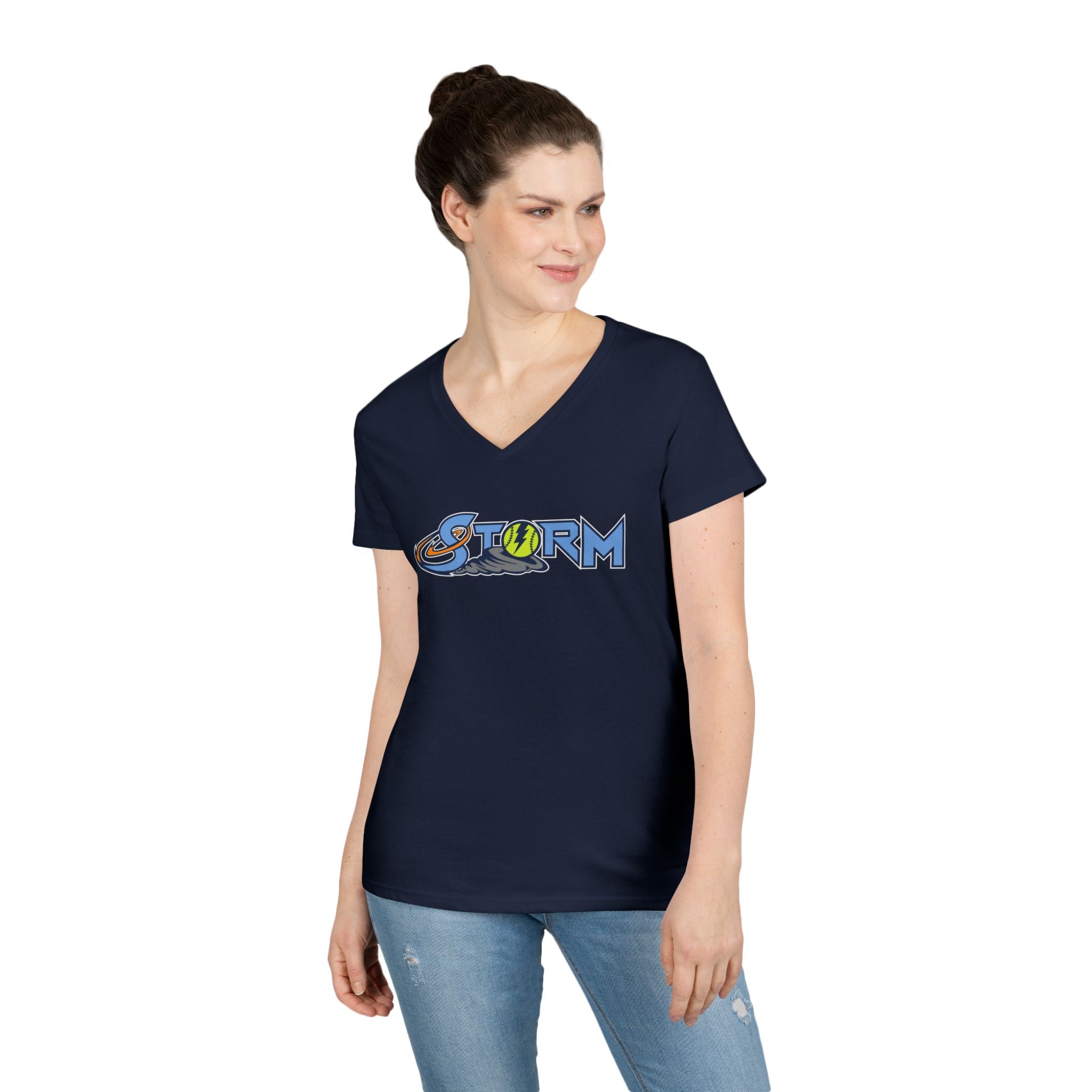 Storm Ladies' V-Neck Tee