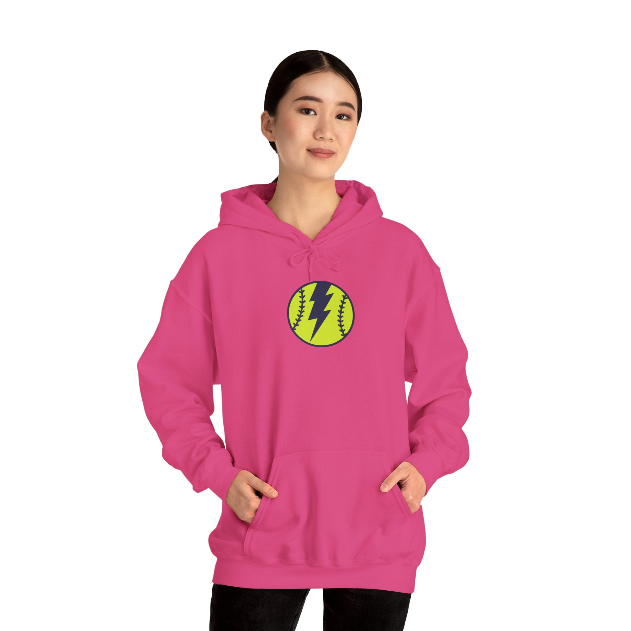 Storm Softball Cotton Hoodie