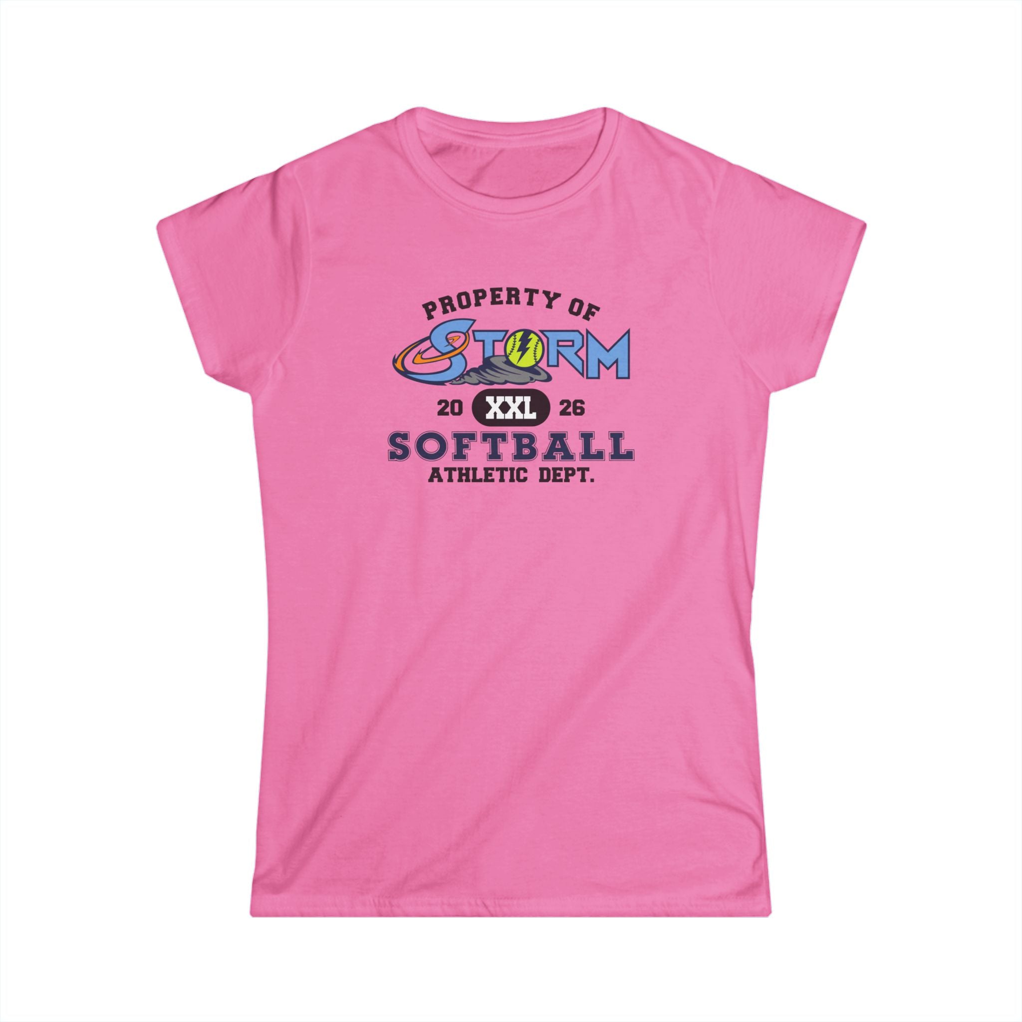 Property of Storm Women's Softstyle Tee