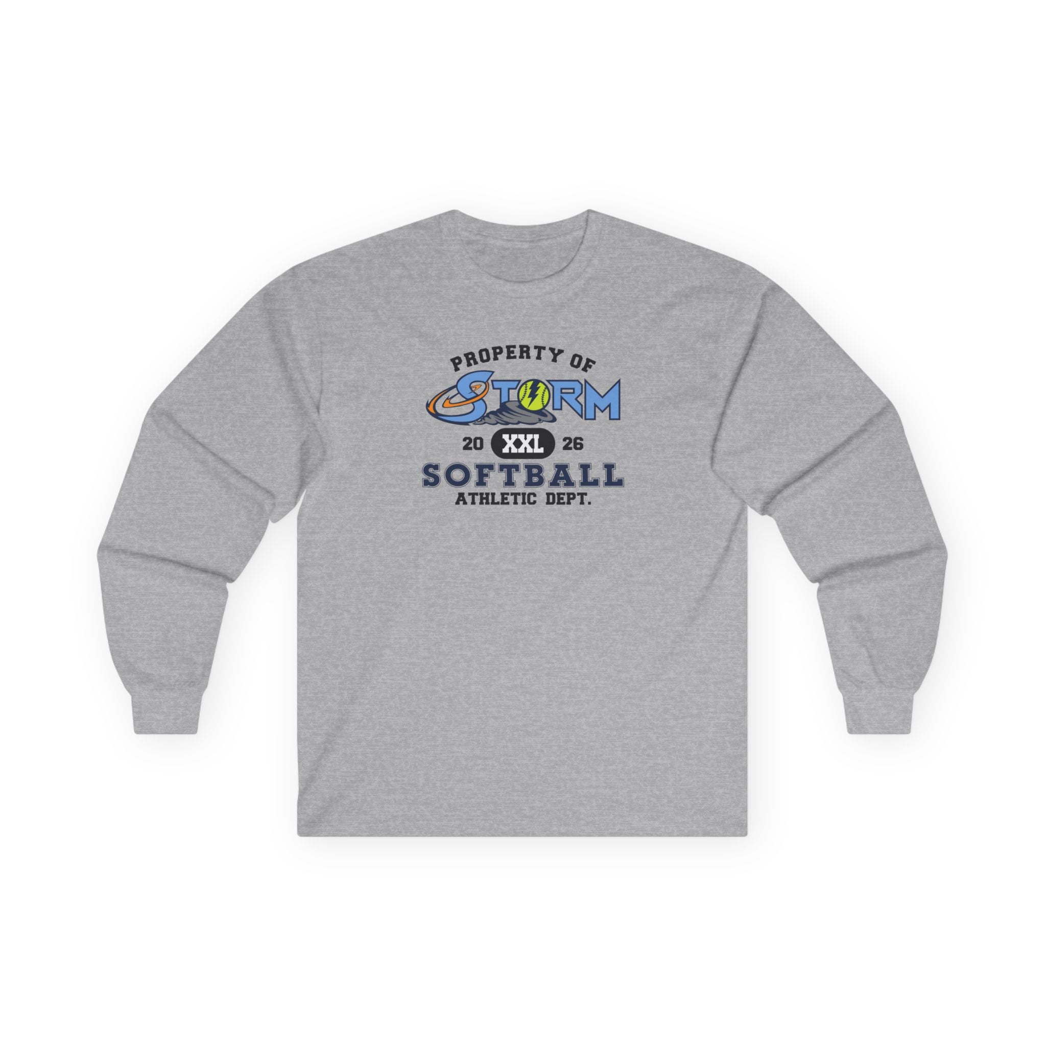 Property of Storm Long Sleeve Tee