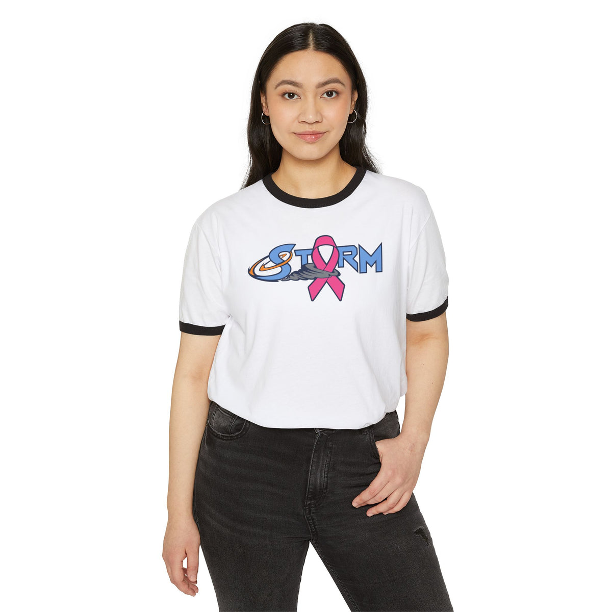 Storm Awareness Ringer Tee