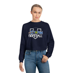 Deluxe Storm Cropped Sweatshirt