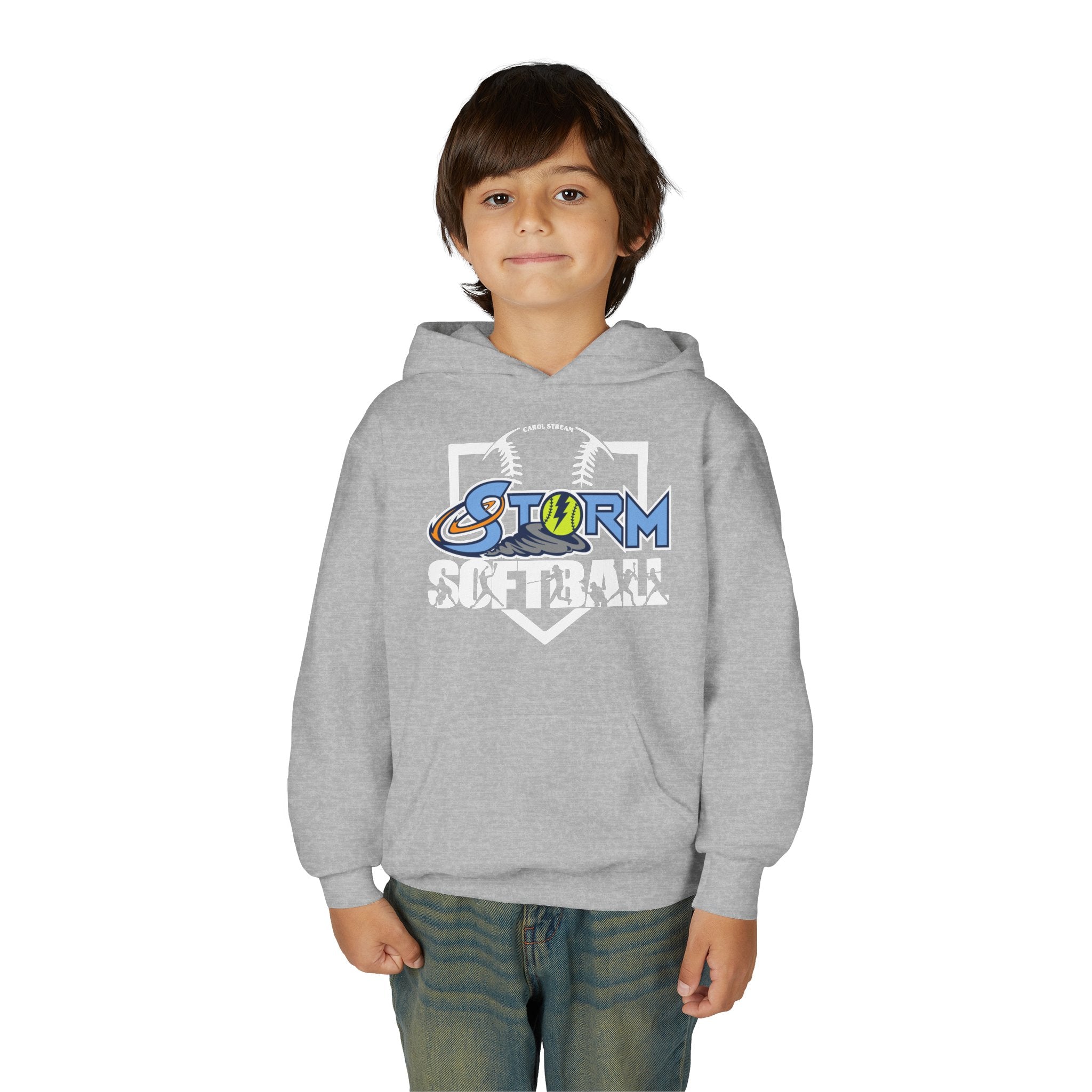 Youth Deluxe Storm Cotton Hoodie