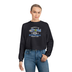 Property of Storm Cropped Sweatshirt