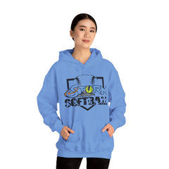 Deluxe Storm Softball Cotton Hoodie
