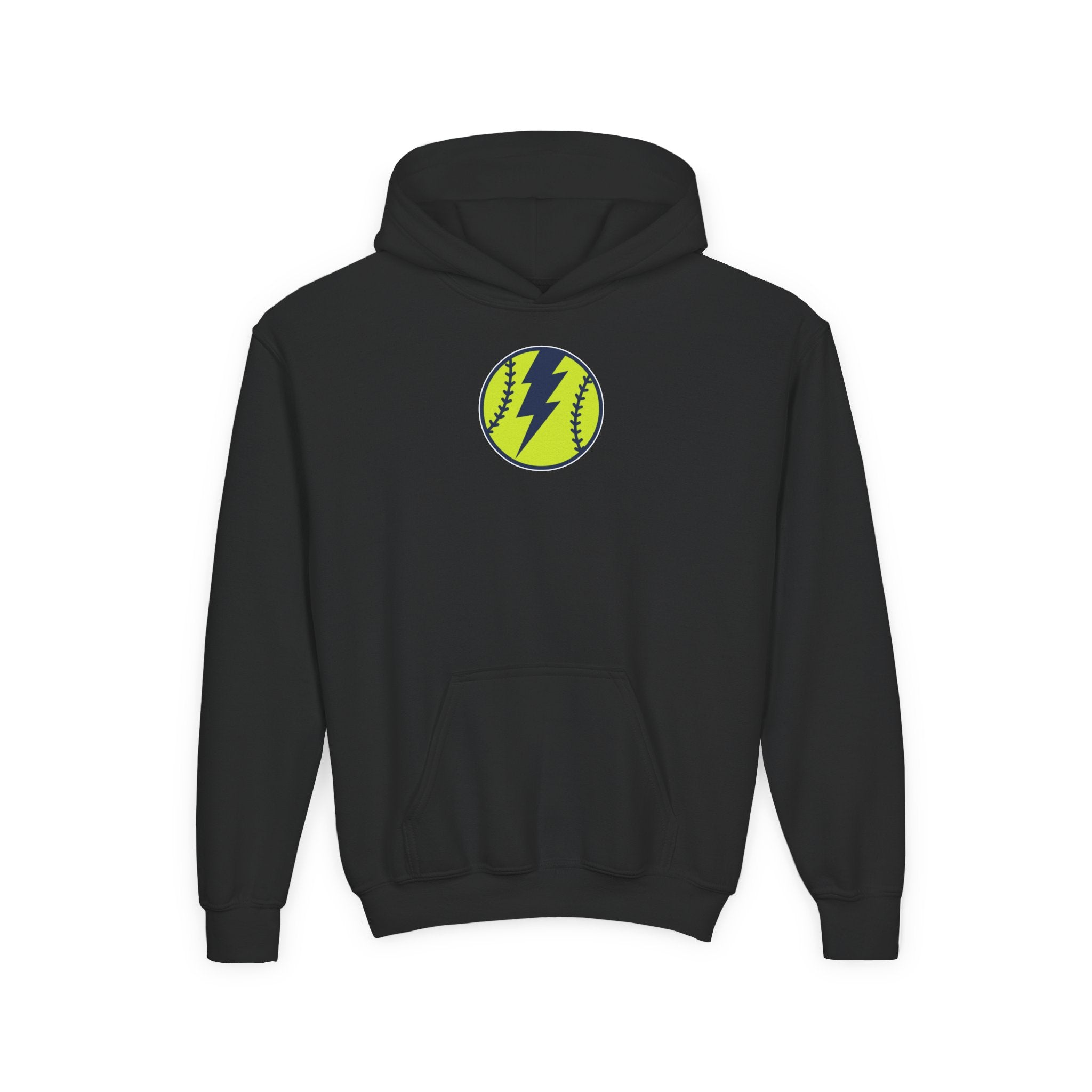 Youth Storm Softball Cotton Hoodie
