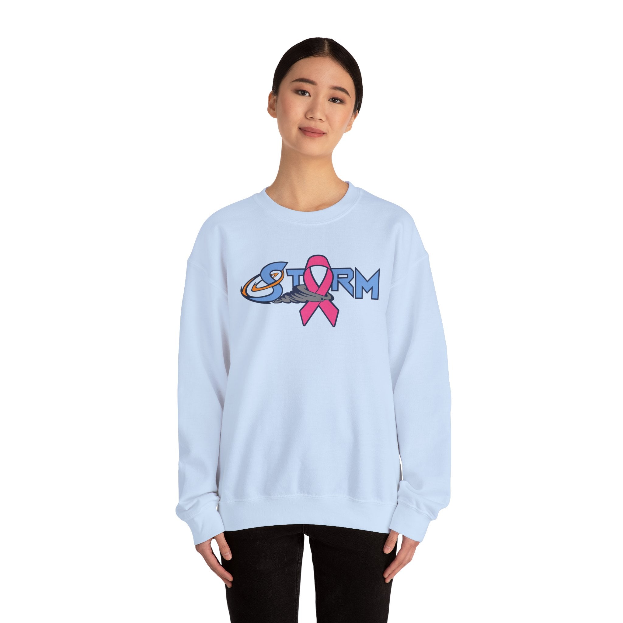 Storm Awareness Cotton Sweatshirt