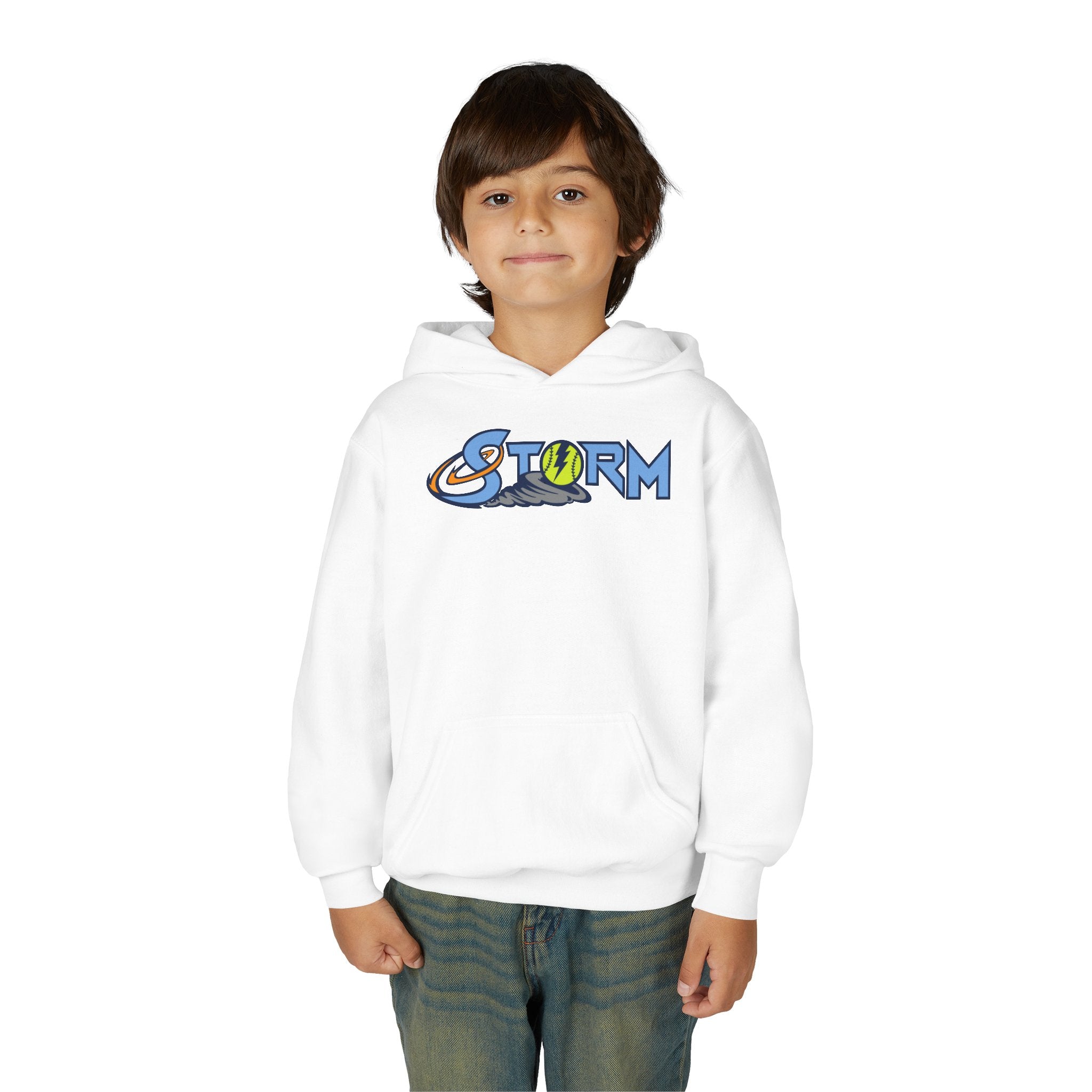Youth Storm Cotton Hoodie