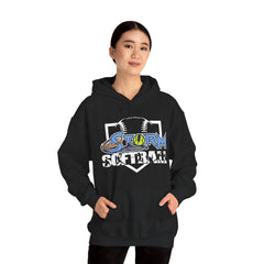 Deluxe Storm Softball Cotton Hoodie
