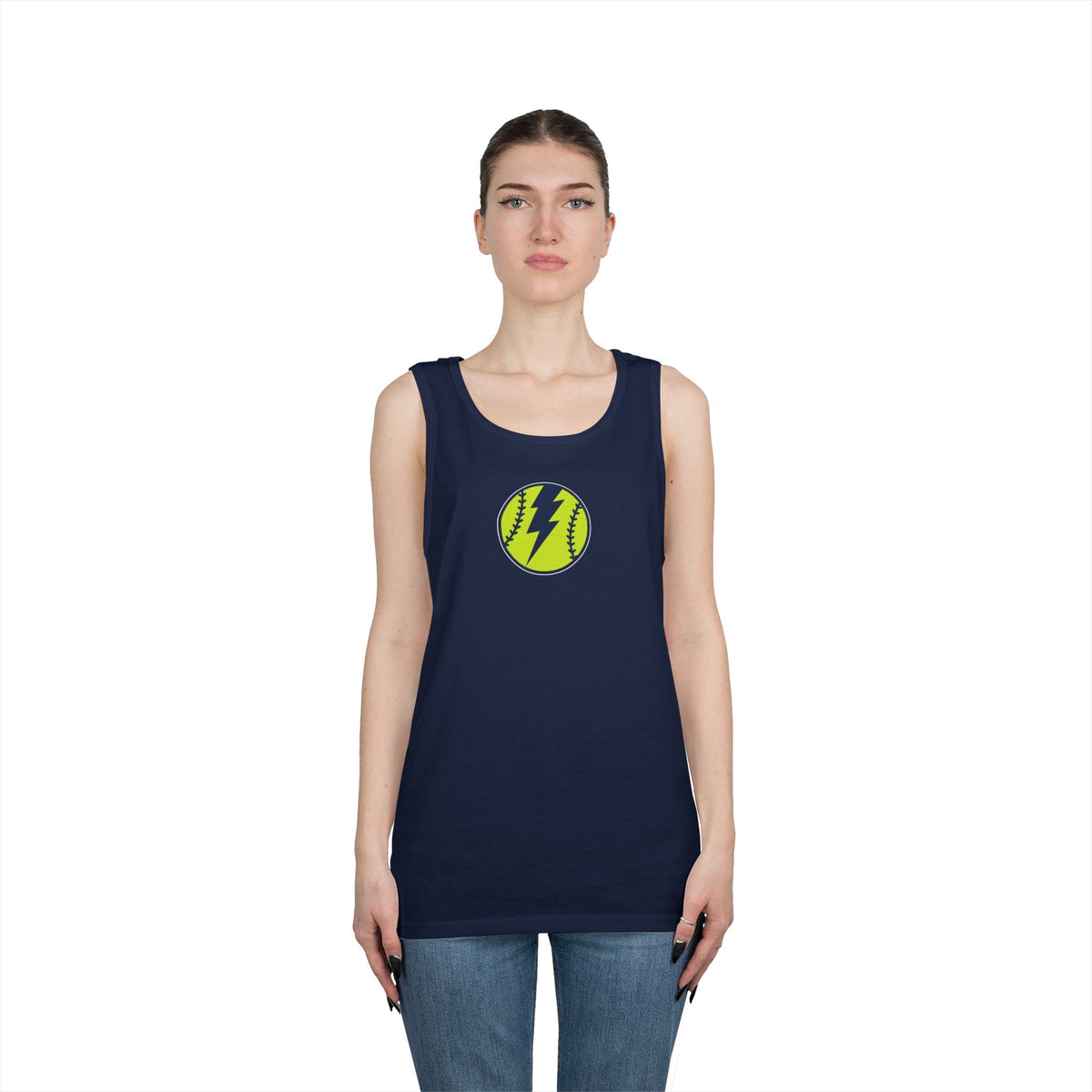 Storm Softball Cotton Tank Top