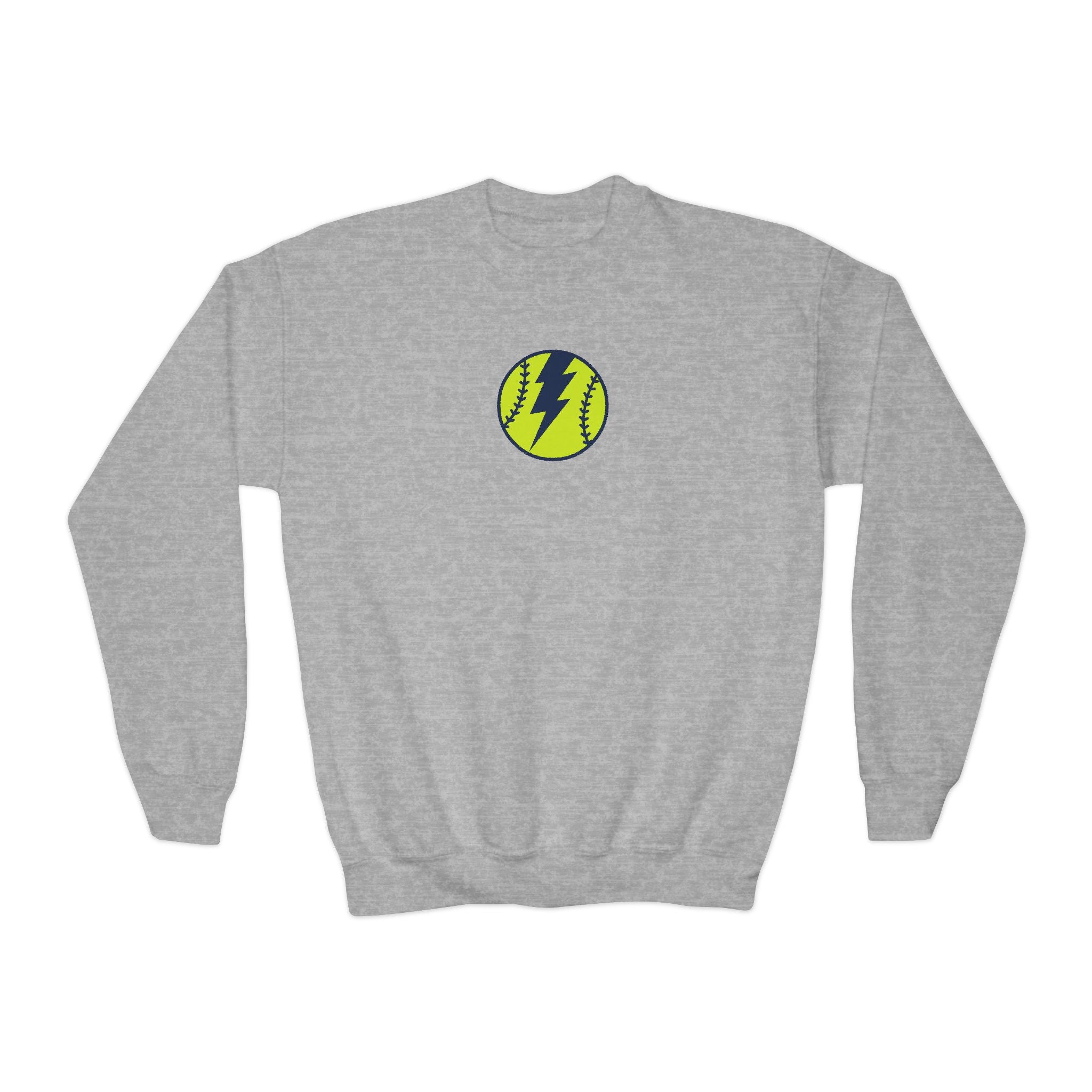 Youth Storm Softball Cotton Sweatshirt