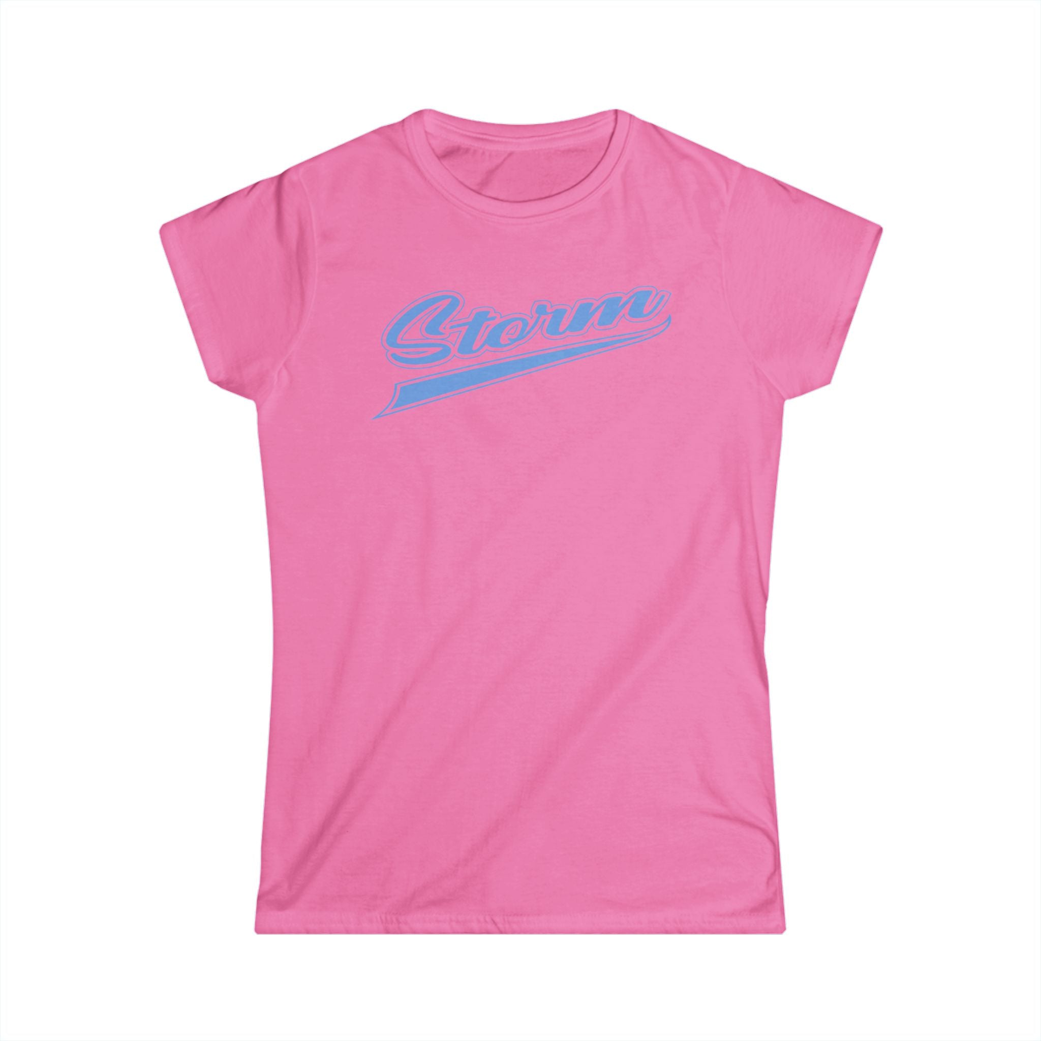 Storm Script Women's Softstyle Tee