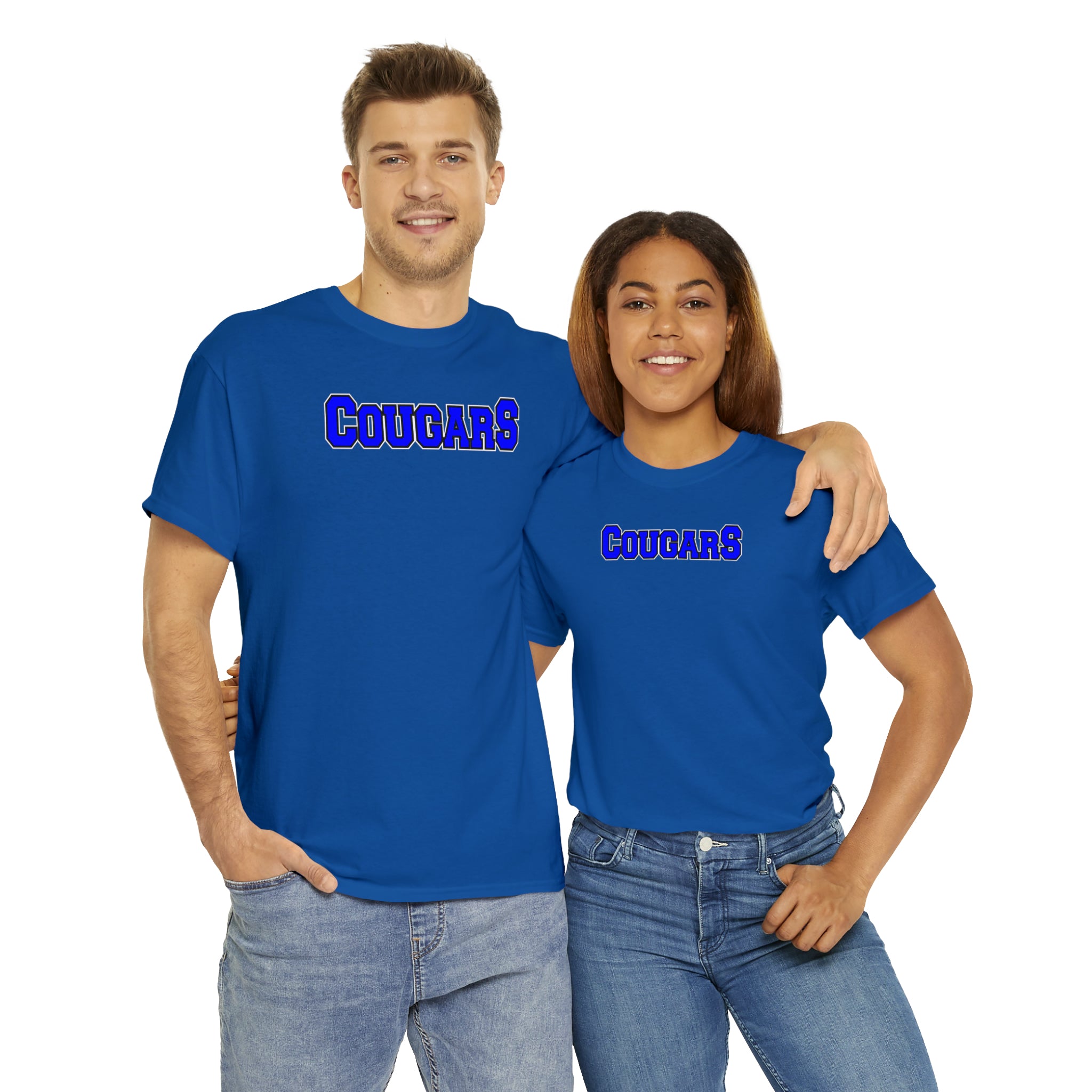 Cougar (Name) Cotton T-shirt