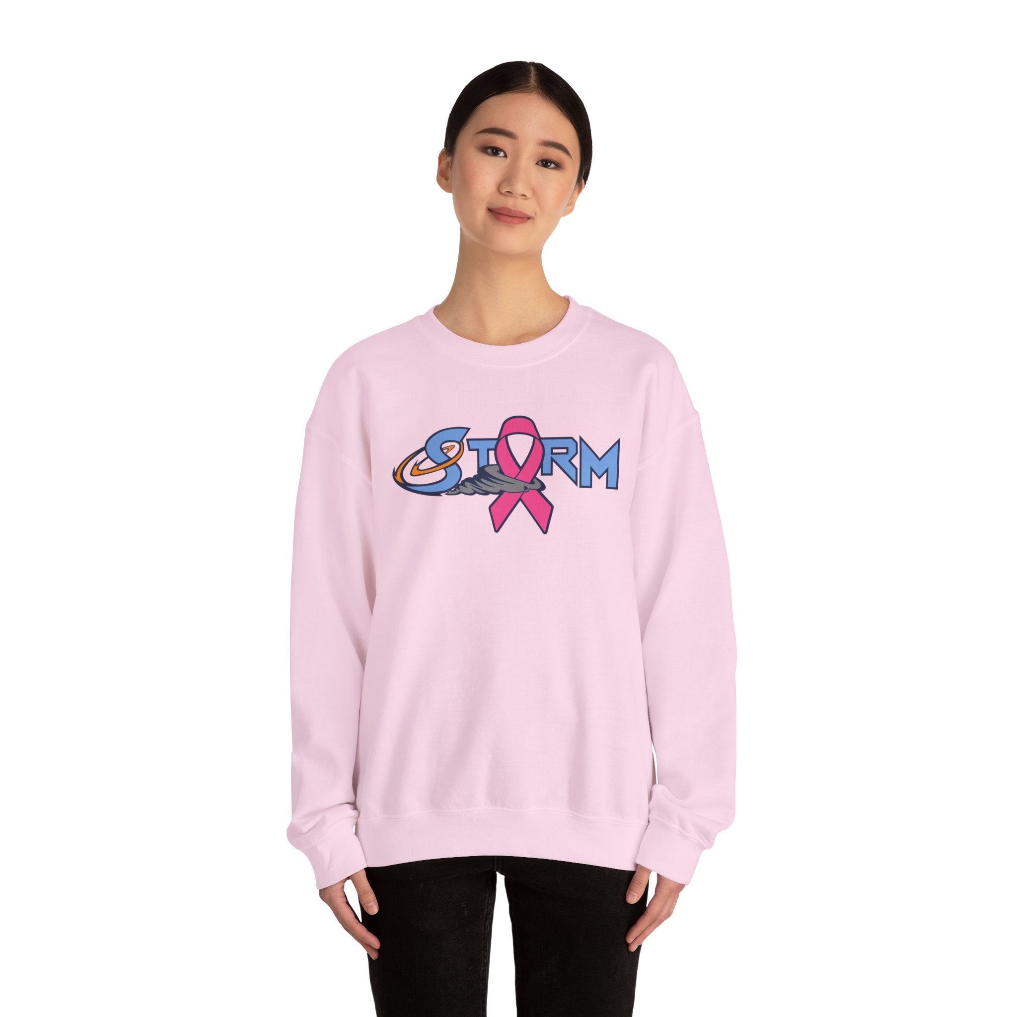 Storm Awareness Cotton Sweatshirt