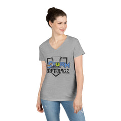 Deluxe Storm Ladies' V-Neck Tee