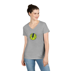Storm Softball Ladies' V-Neck Tee