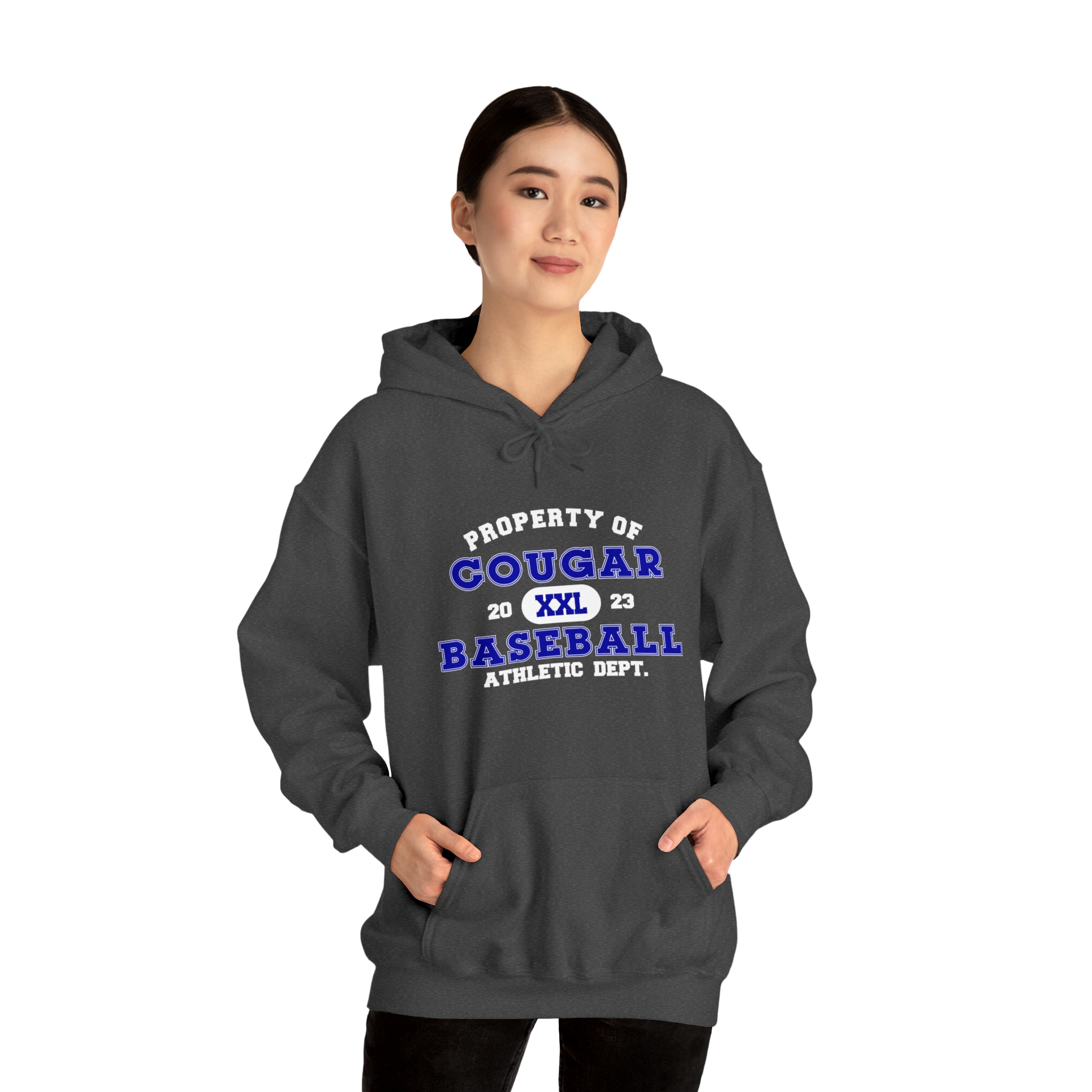 Property Of Cougars Hooded Sweatshirt