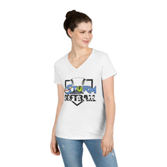 Deluxe Storm Ladies' V-Neck Tee