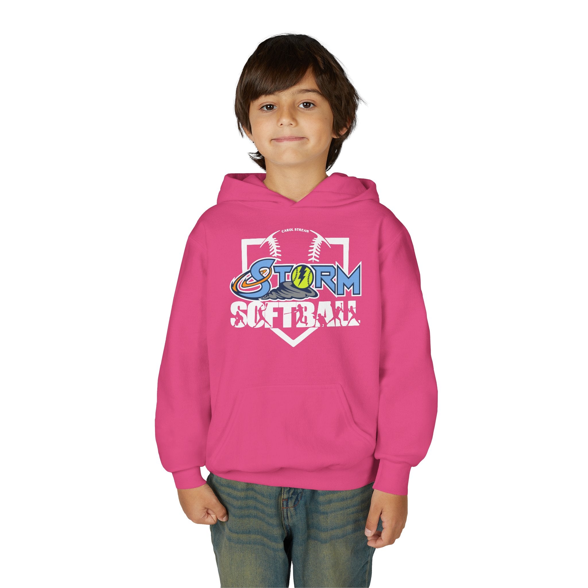 Youth Deluxe Storm Cotton Hoodie