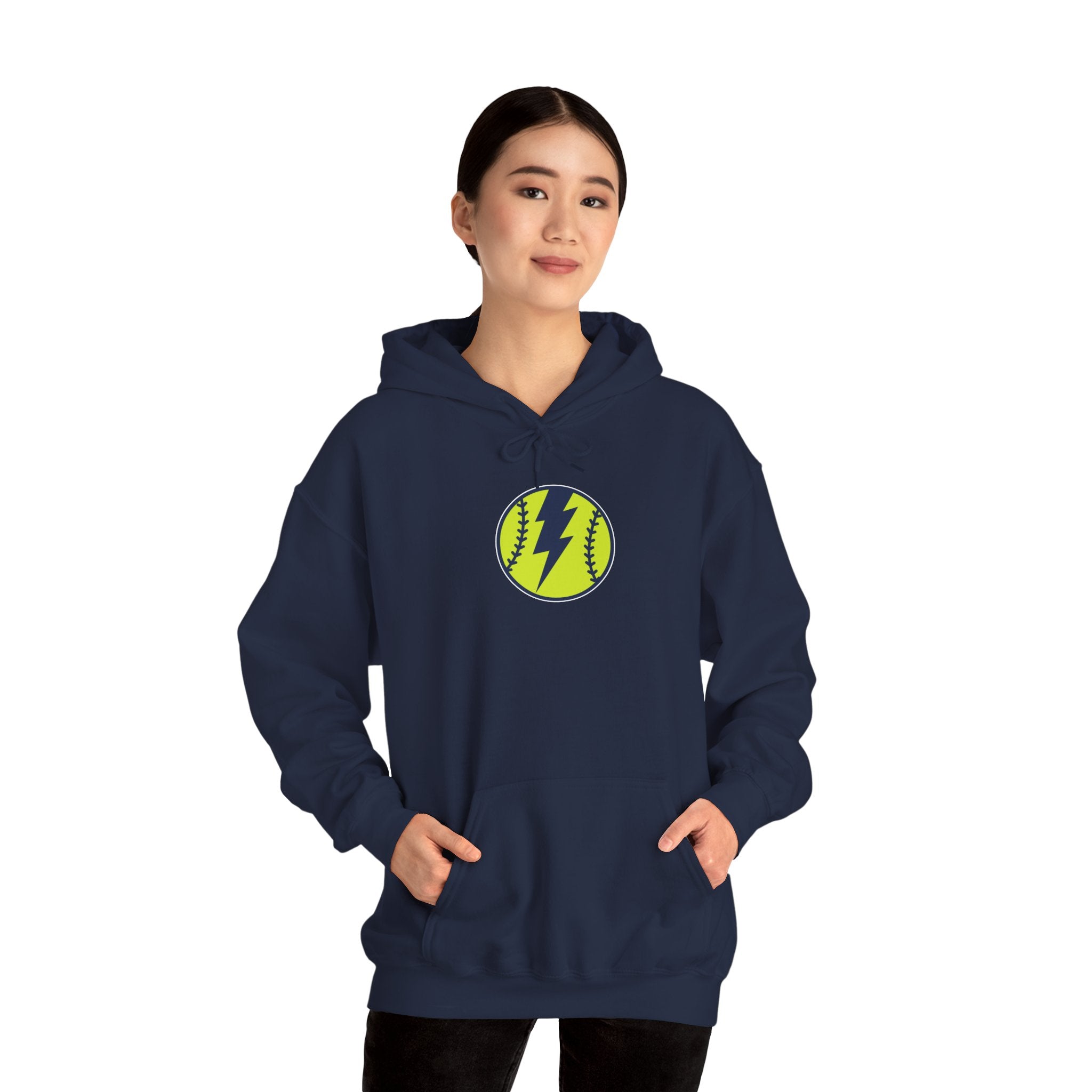 Storm Softball Cotton Hoodie