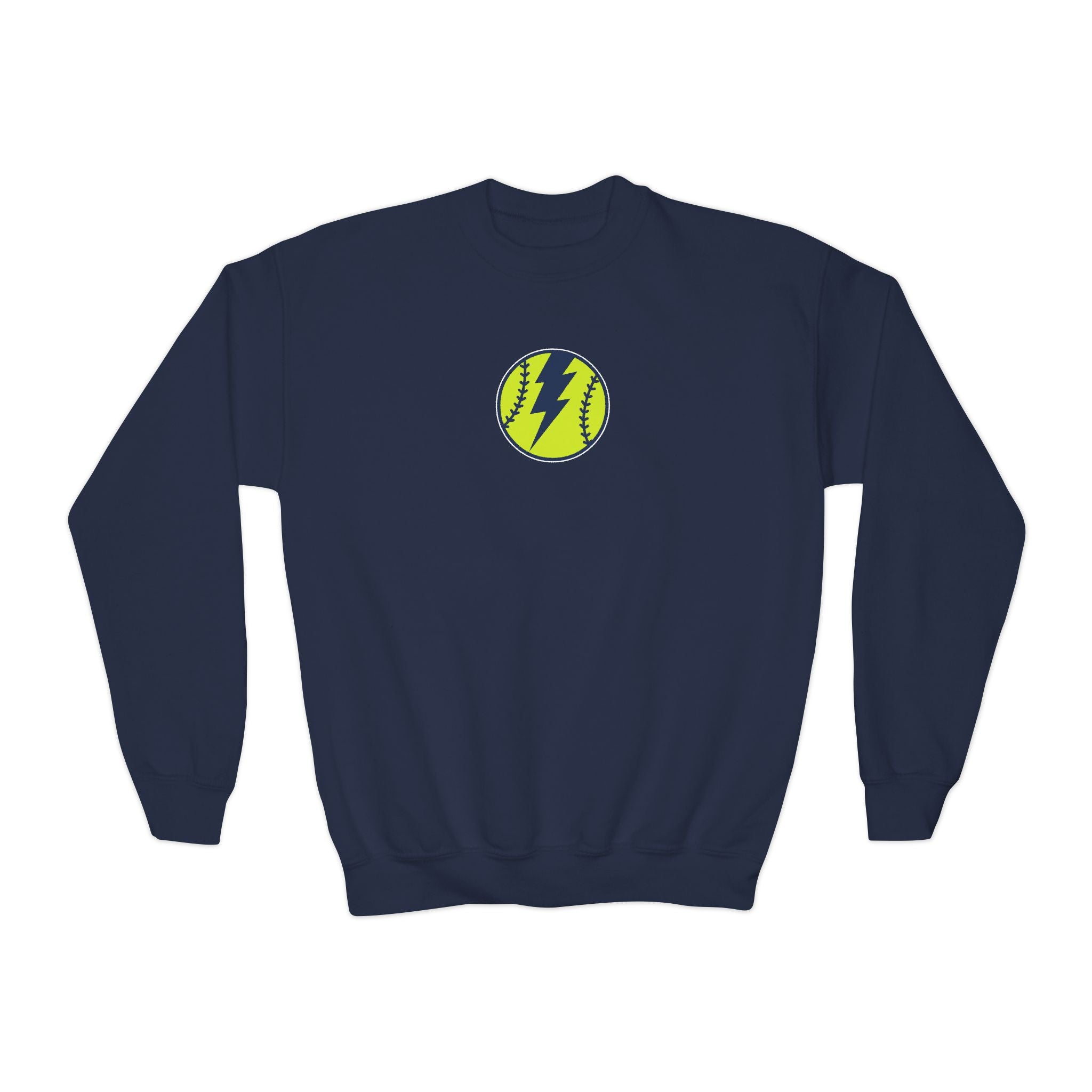 Youth Storm Softball Cotton Sweatshirt