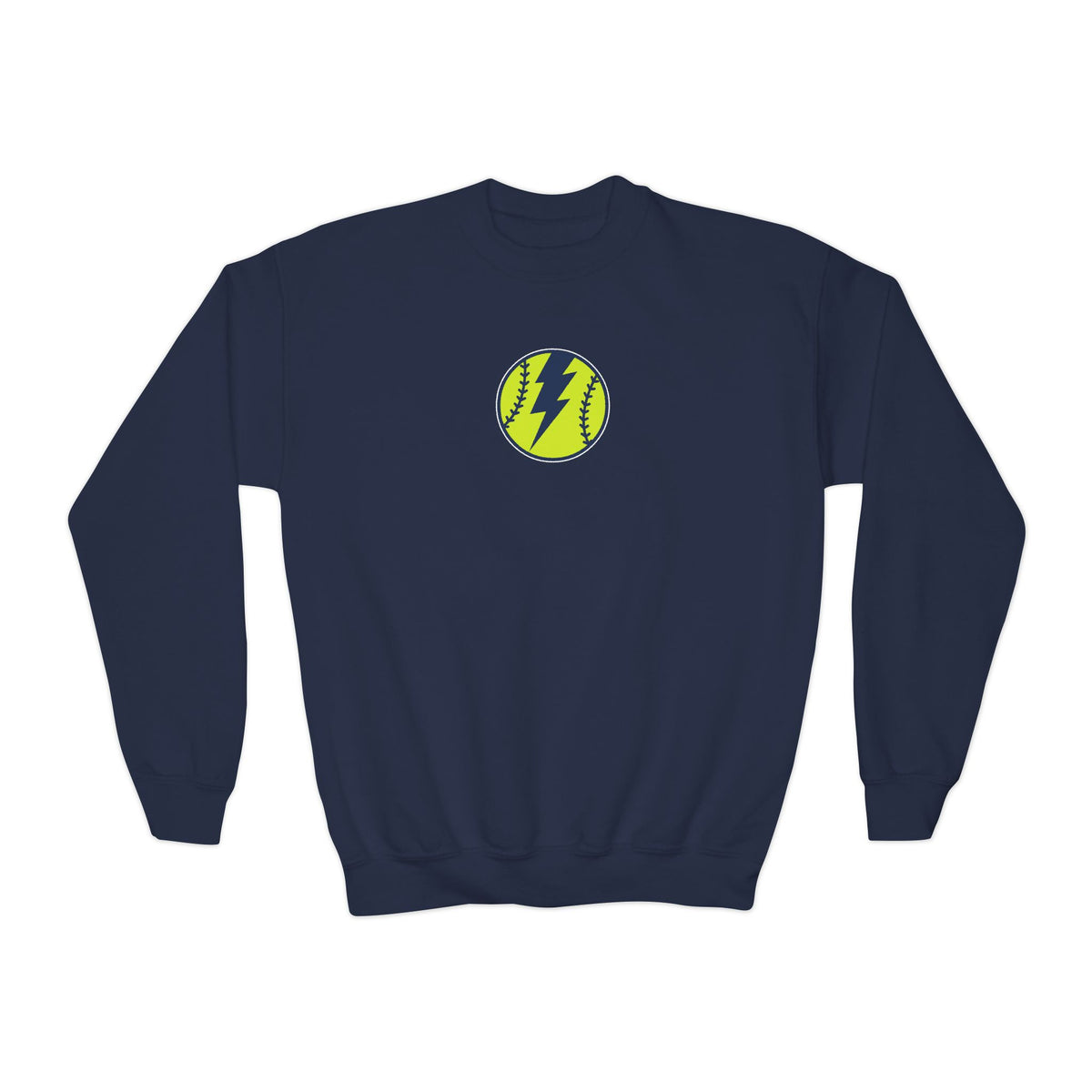 Youth Storm Softball Cotton Sweatshirt