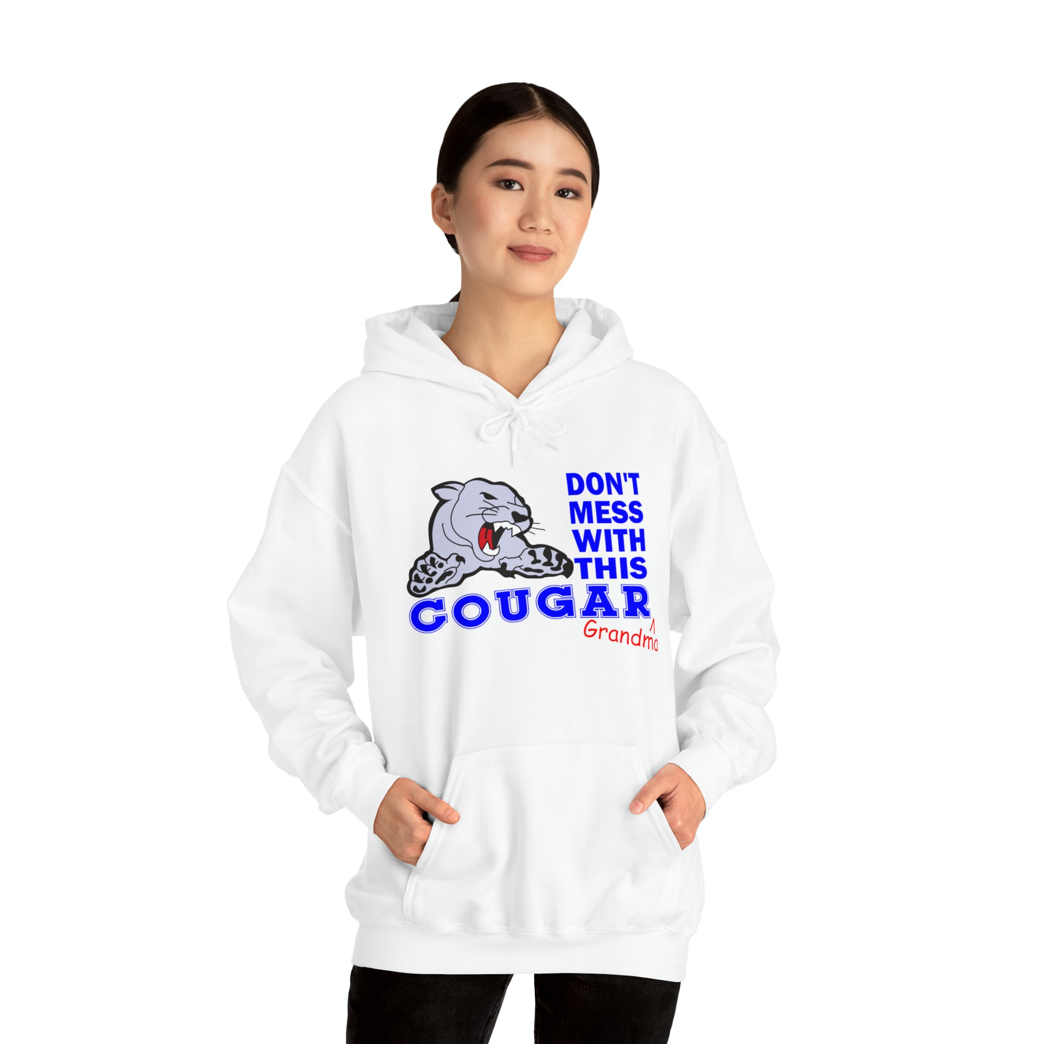 Cougar Grandma Hooded Sweatshirt