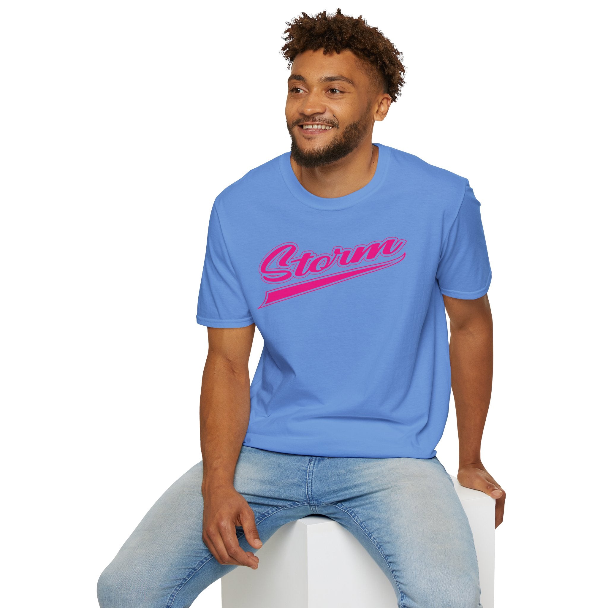 Storm Script Softstyle Tee