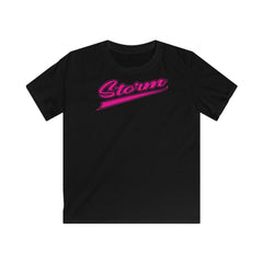Youth Storm Script Softstyle Tee