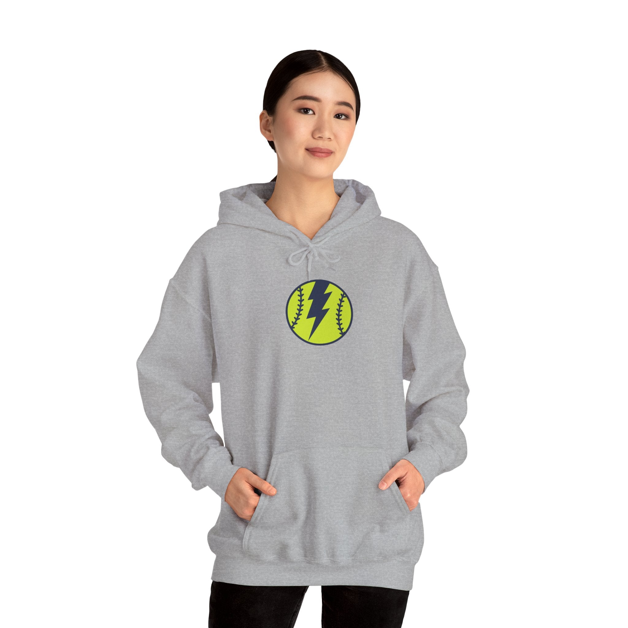 Storm Softball Cotton Hoodie