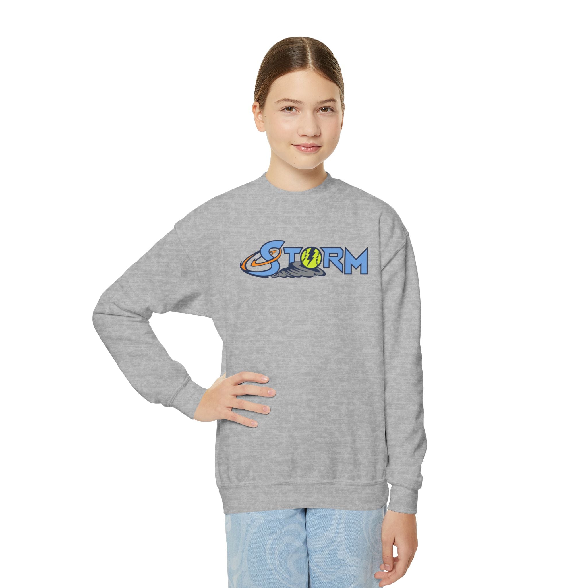 Youth Storm Cotton Sweatshirt