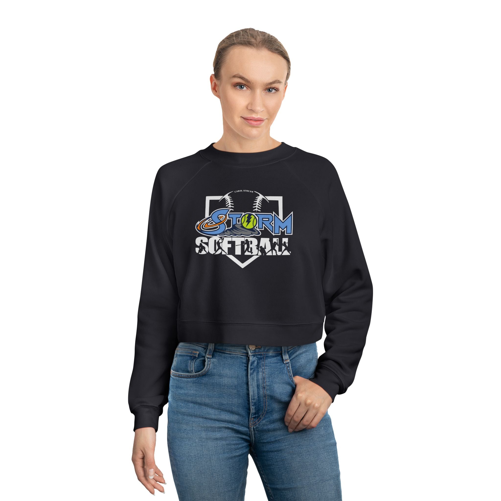 Deluxe Storm Cropped Sweatshirt