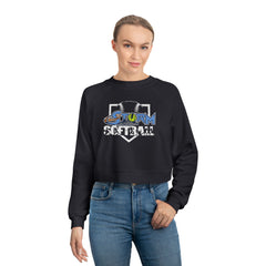 Deluxe Storm Cropped Sweatshirt