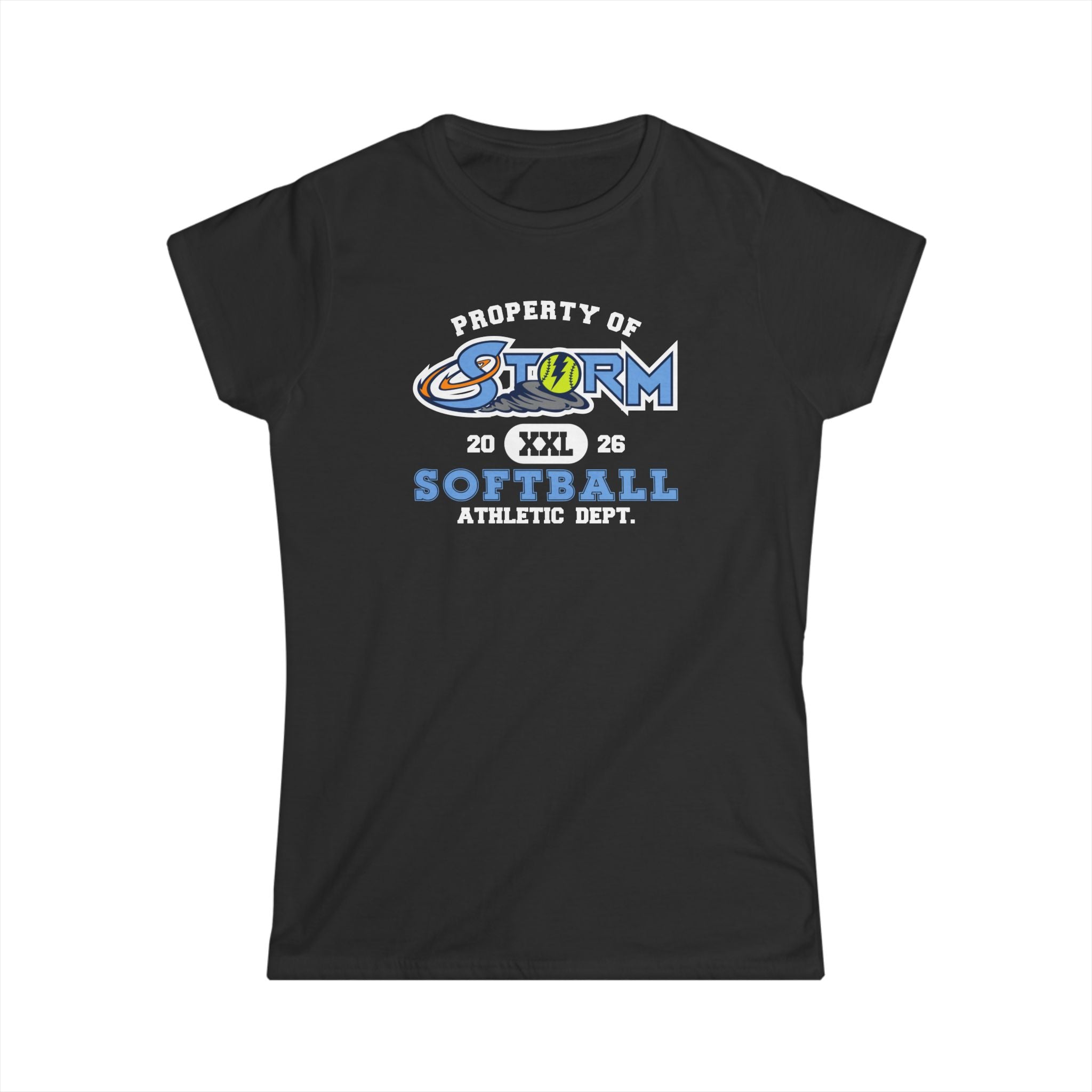 Property of Storm Women's Softstyle Tee