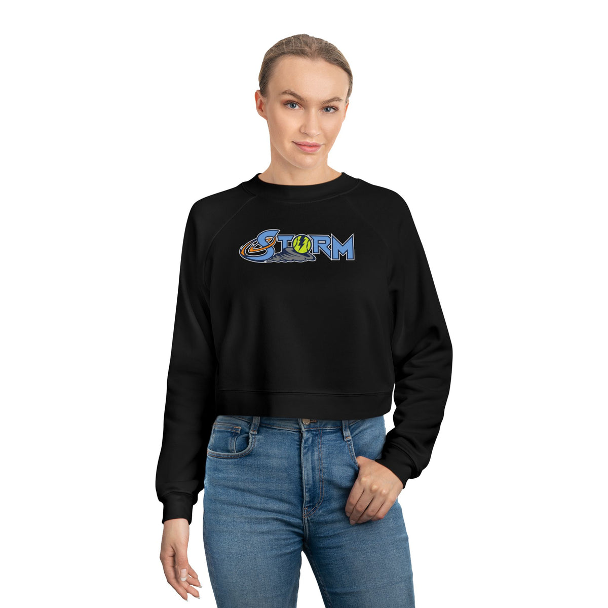 Storm Cropped Sweatshirt