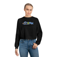 Storm Cropped Sweatshirt