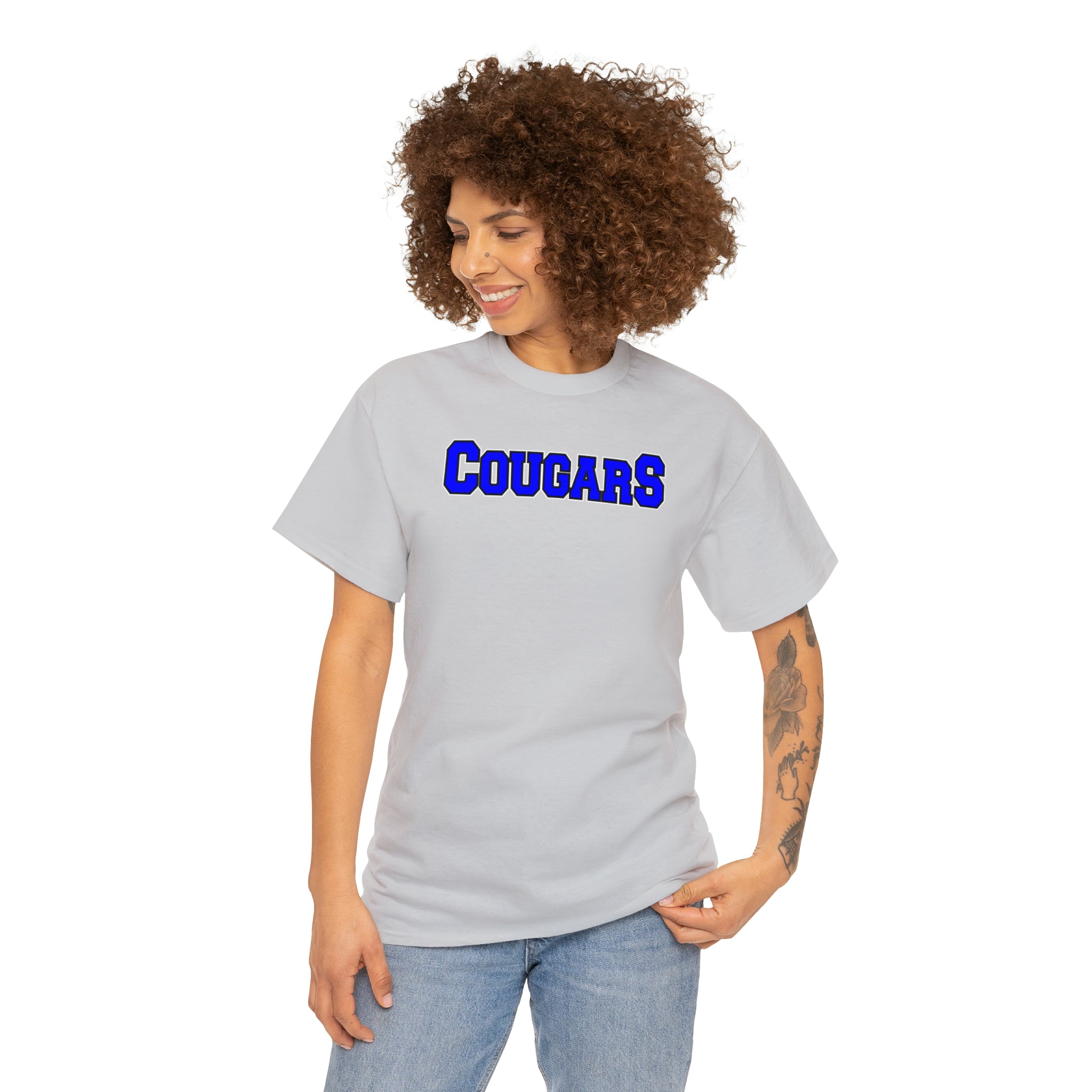 Cougar (Name) Cotton T-shirt