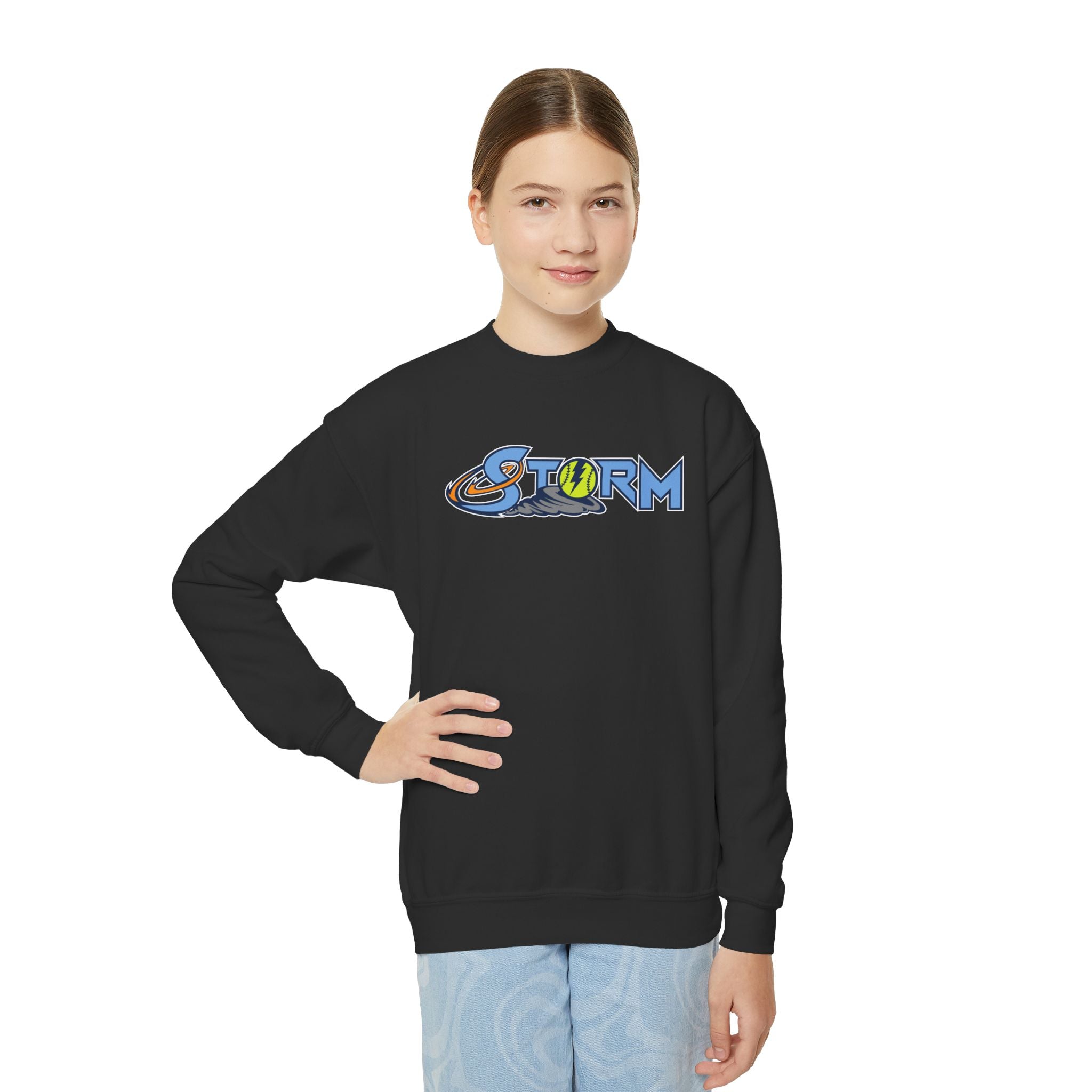 Youth Storm Cotton Sweatshirt