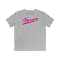 Youth Storm Script Softstyle Tee