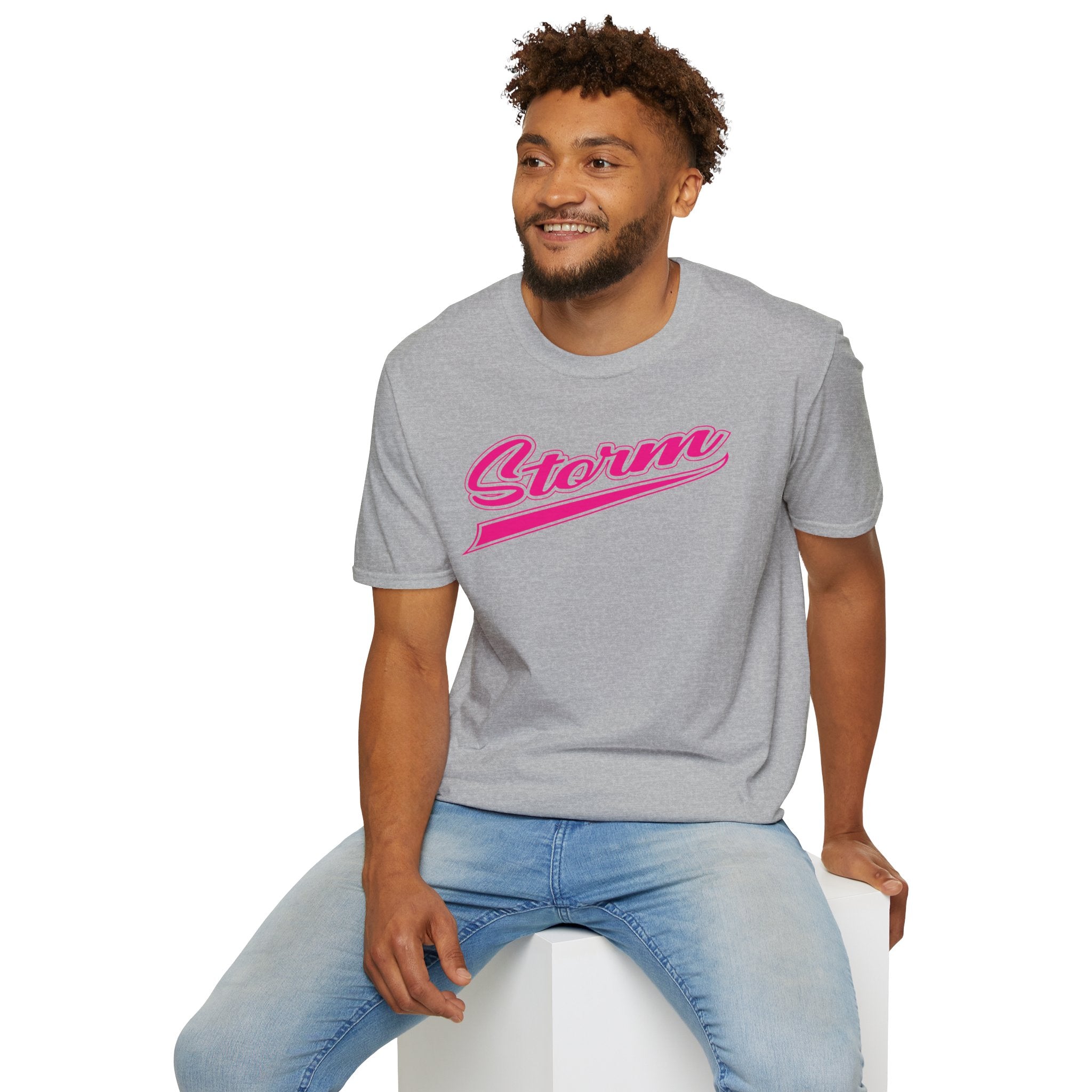 Storm Script Softstyle Tee
