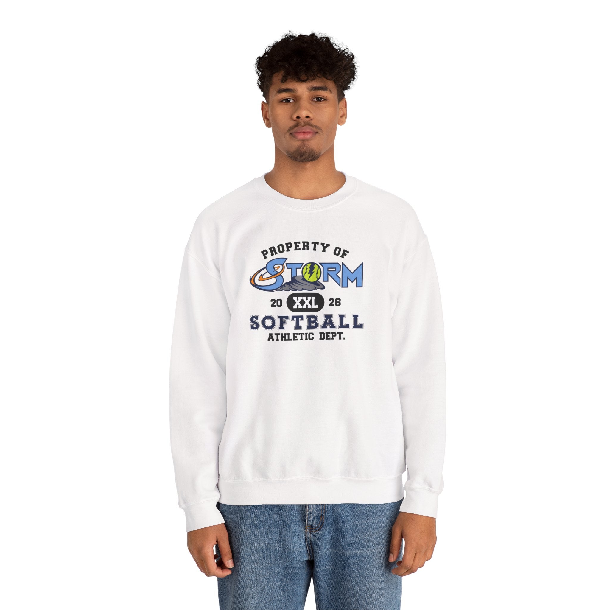 Property Of Storm Cotton Sweatshirt