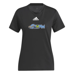 Adidas Women's Short Sleeve Pregame Bos Tee