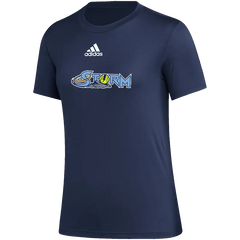 Adidas Women's Short Sleeve Pregame Bos Tee