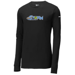 Nike Dri-FIT Cotton/Poly Long Sleeve Tee