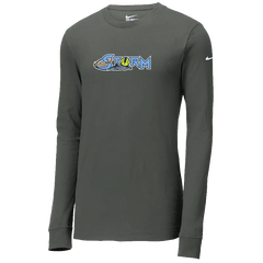 Nike Dri-FIT Cotton/Poly Long Sleeve Tee