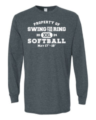 Property Of Logo Swing for the Ring Long Sleeve