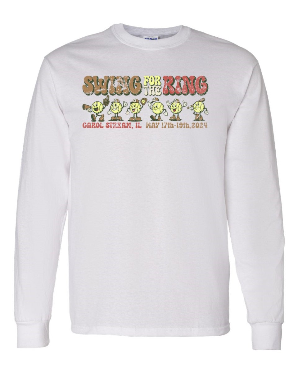 Vintage Logo Swing for the Ring Long Sleeve