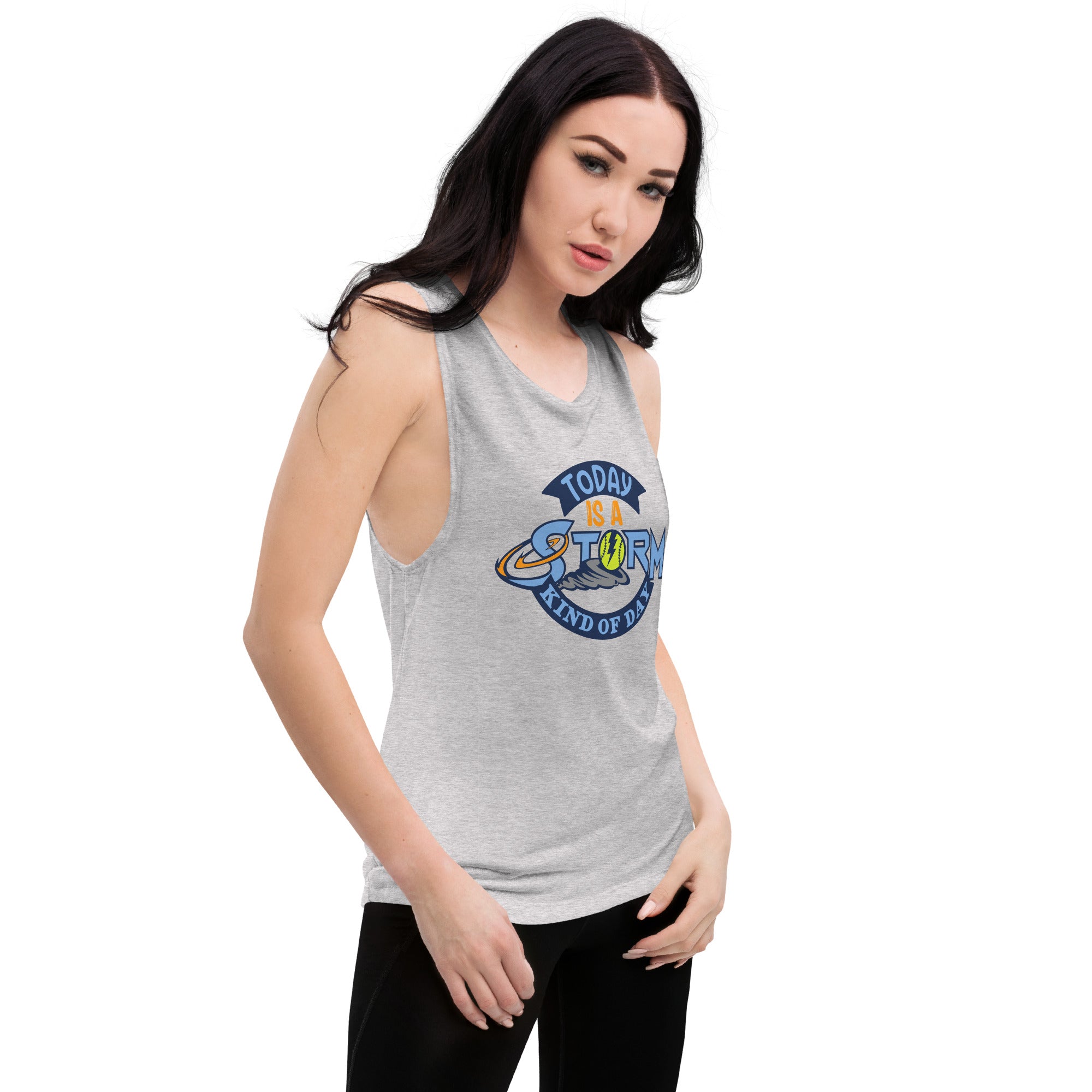 Storm Day Women's Muscle Tank