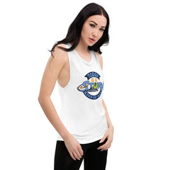 Storm Day Women's Muscle Tank