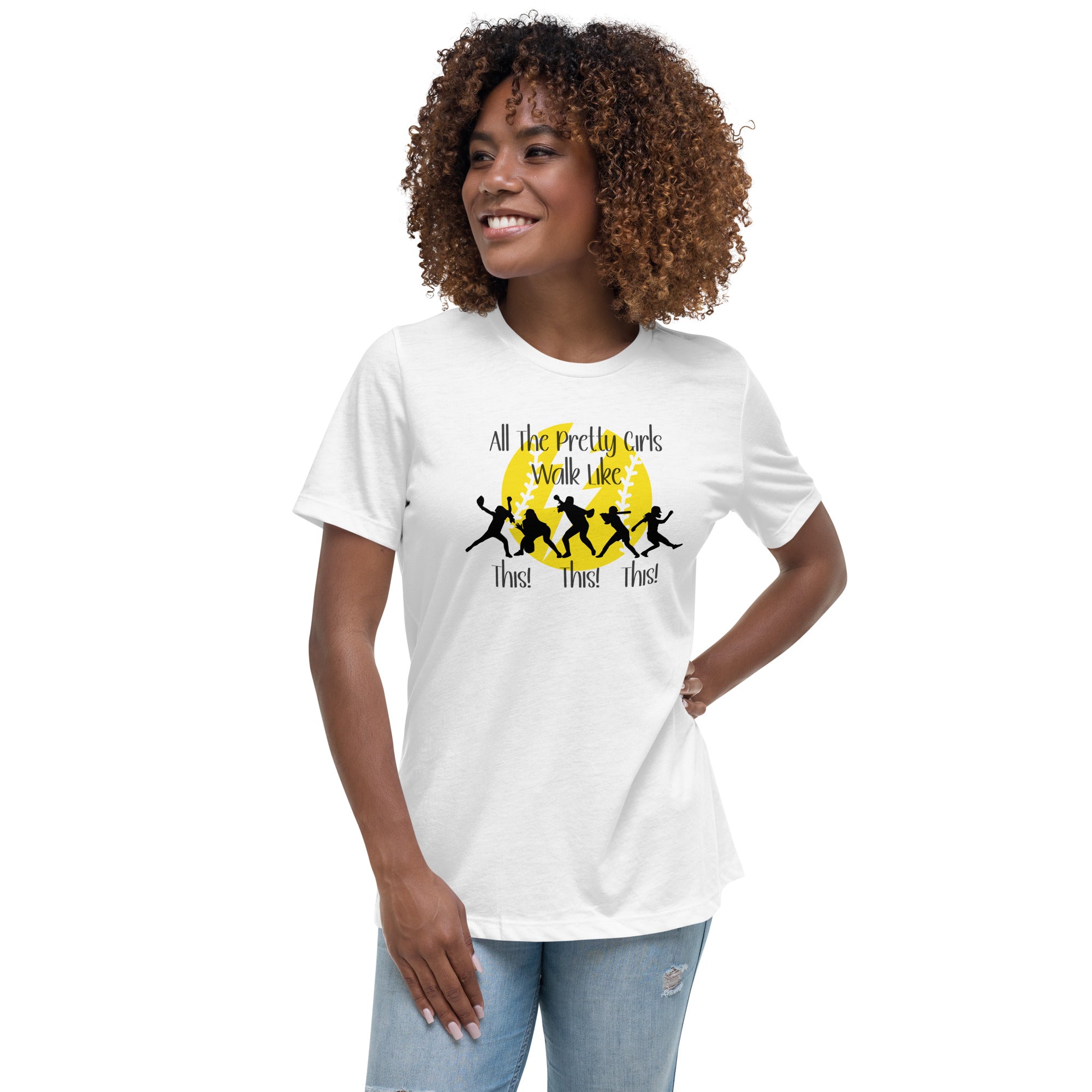 Walk Like This Women's Relaxed T-Shirt